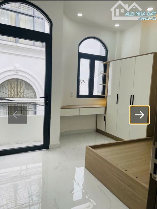 MỚI 4 TẦNG- HXH THÔNG- 30M2 VUÔNG- CÔ GIANG P1 PN- 7.2 TỶ - 6