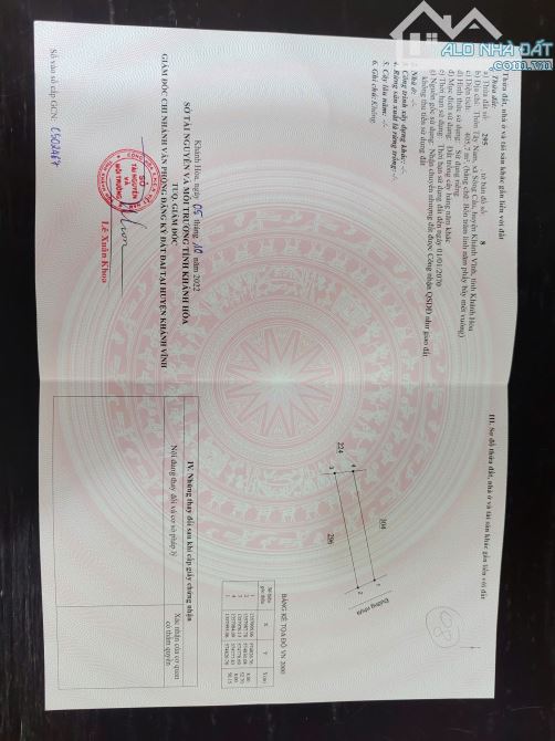 Cơ hội sinh lời lô đất tại Sông Cầu-Khánh Vĩnh - 6