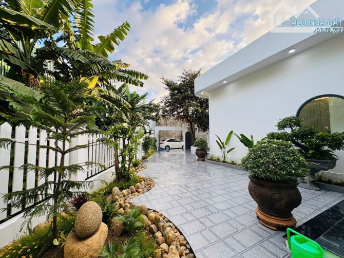 Nhà Vườn Thị Trấn Diên Khánh, 2 Mặt Tiền, Full Nội Thất, Cách Biển Nha Trang 18 phút - 6