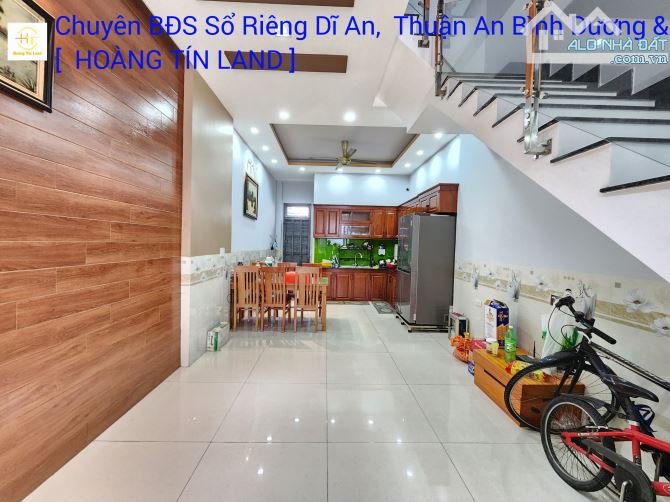 Bán nhà 1T2L 4x17m, đường D6 KDC Phú Mỹ Hiệp p.Tân Đông Hiệp kế chung cư Bcon - 6
