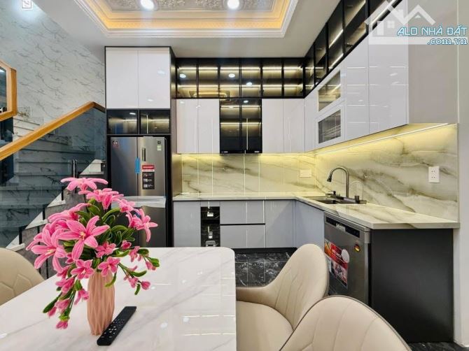 BÁN NHÀ MỚI ĐẸP ĐỖ THÚC TỊNH, P.12 GÒ VẤP – HẺM 6M Ô TÔ TỚI NHÀ – GIÁ CHỈ 9 TỶ ++ Tl - 6