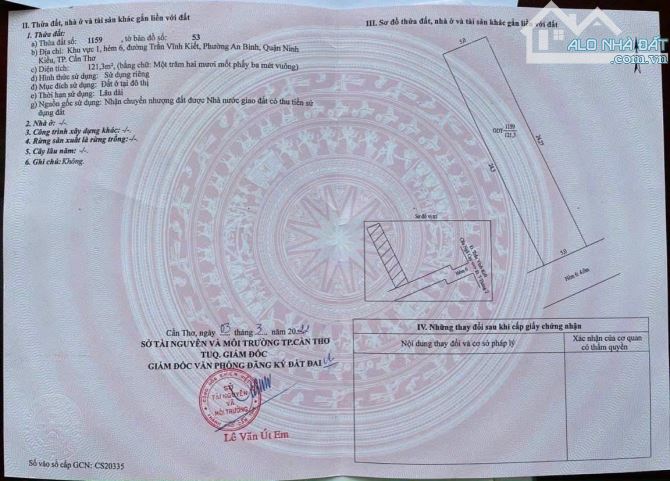 Bán Nhà 1t1l + 5p Trọ Hẻm 6 Trần Vĩnh Kiết, P.An Bình, Q.Ninh Kiều, Tp Cần Thơ. - 6