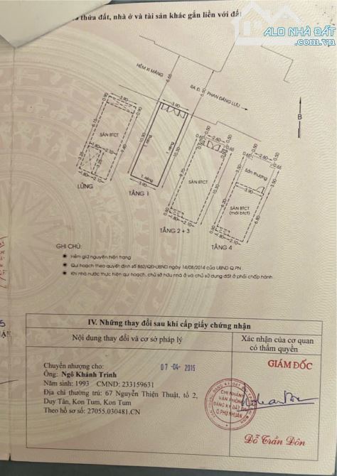 Nhà đẹp 5 tầng phân lô , khu hiếm , nhà đẹp chuẩn , hẻm VIP Phú Nhuận - 7