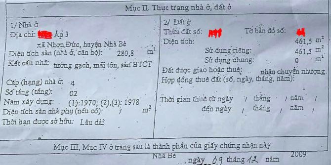 BÁN NHÀ MẶT TIỀN KINH DOANH 462M2 - LÊ VĂN LƯƠNG - VỊ TRÍ VÀNG - NGANG 17.8M- CHỈ 14 TỶ - 7