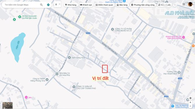 Bán đất 5x33m, hẻm Trịnh Hoài Đức p. Khánh Bình gần chợ Quang Vinh - 7