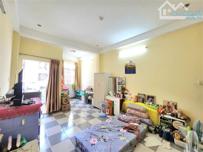 Bán nhà Nguyễn Lâm P3 BT - Hẻm 4m - 2 Mặt Tiền Siêu Đẹp - 3 Tầng BTCT - Sổ Nở Hậu ⭐ - 7