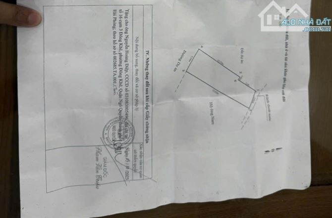 Bán nhà 3 tầng dân xây độc lập ô tô đỗ cửa phố Đông Khê, Ngô Quyền, Hải Phòng - 7