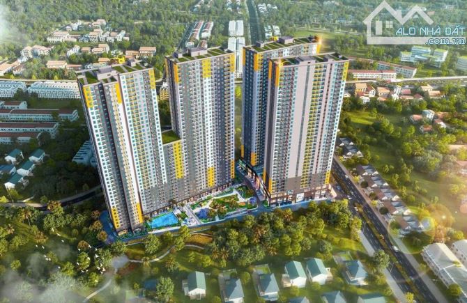 Căn 2PN-1WC nội thất cơ bản, Tặng Tivi Samsung 55ich. Giá 1.68 tỷ bao sang tên - 7