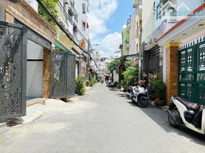 BÁN NHÀ MỚI ĐẸP ĐỖ THÚC TỊNH, P.12 GÒ VẤP – HẺM 6M Ô TÔ TỚI NHÀ – GIÁ CHỈ 9 TỶ ++ Tl - 7