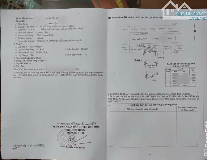 🏠 Có căn nhà ngang 6m ở Tân Hiệp – Hóc Môn, cần ra nhanh 950Triệu,Sổ Hồng Riêng - 8