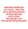 BÁN NHÀ TRẢNG DÀI, 1 TRỆT 2 TẤM, GÓC 2 MẶT ĐƯỜNG RỘNG 5m SÂN ĐẬU 2 OTO (NP731)