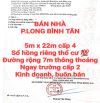 BÁN NHÀ LONG BÌNH TÂN, SỔ HỒNG THỔ CƯ, ĐƯỜNG RỘNG 7m KINH DOANH, BUÔN BÁN