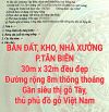 BÁN ĐẤT, KHO, NHÀ XƯỞNG 939m2 P.TÂN BIÊN, SỔ HỒNG RIÊNG, ĐƯỜNG RỘNG 6m (X008)