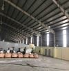 Cho thuê 2200m2 kho xưởng KCN Minh Đức, Mỹ Hào, Hưng Yên.