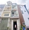 HẺM VIP THÔNG KHU NHÀ GIÀU HIỆP THÀNH - 4.2x12.5m - 4 TẦNG - GIÁ 5.5 TỶ