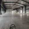 Cho thuê Kho xưởng  4000m2 tại KCN Đồng Văn.Pháp lý đầy đủ.Đăng kí fdi.PCCC tự động.