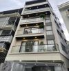 Bán nhà phố Nguyễn Văn Linh, 56m2- 6 tầng lô góc, gara, thang máy, trước nhà ô tô tránh