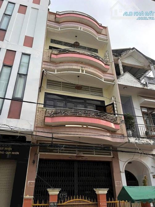 Bán nhà 3 mê hẻm 7m đg an dương vương cách biễn 100m dt 56m2 giá 6ty