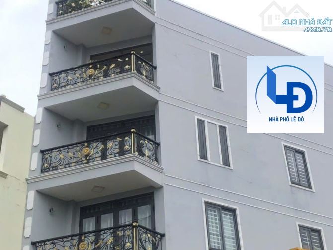 Bán Nhà Mặt Tiền  – 5 Tầng Kiên Cố – Thiết Kế Hiện Đại – Cách Lotte Mart Chỉ 5 Phút.Giá ốt - 7
