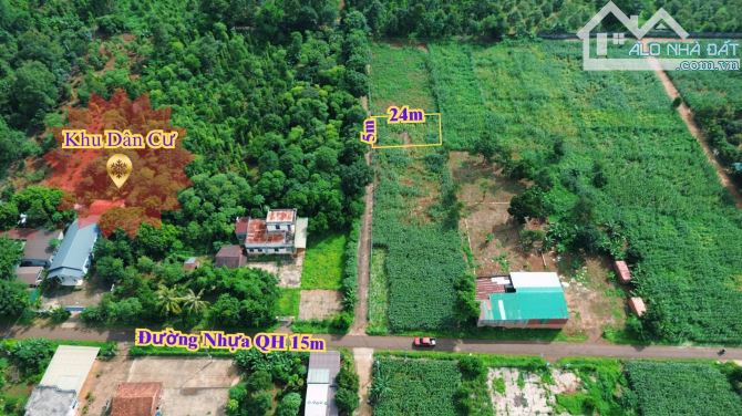 🅿️❇️CẦN BÁN ĐẤT THÔN 3 CƯ SUÊ HẺM CẤP 1, CÁCH UỶ BAN 3P ĐI XE, 485 TRIỆU, 5mx24.71m❇️