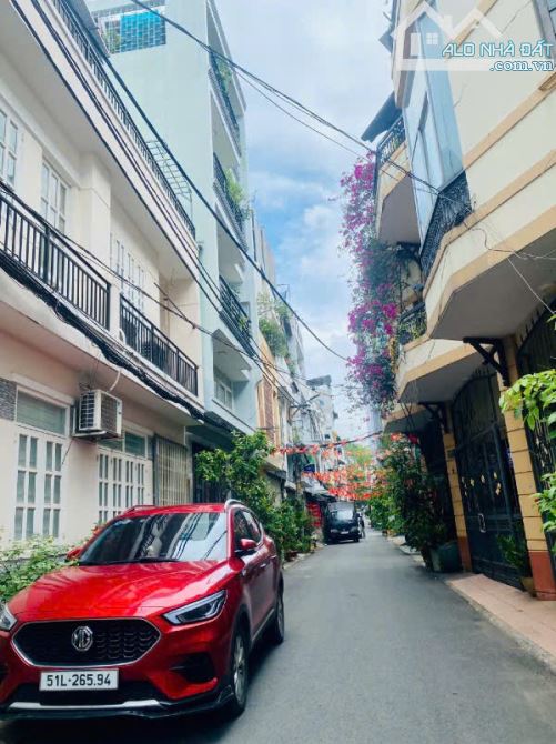 NHÀ ĐẸP CAO THẮNG – P.12 – Q.10 NGAY HÀ ĐÔ CENTROSA–HXT THÔNG- 60m( 5.2* 11m) –13TỶ TL-