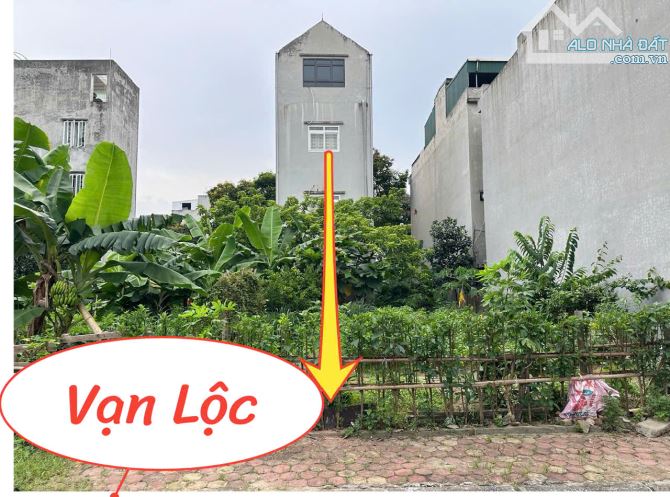 CÀN BÁN LÔ ĐẤT ĐẸP KHU VẠN LỘC - TỨ MINH HẢI DƯƠNG