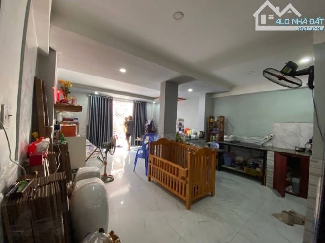 🏦 Bán nhà 1trệt-1lầu- hẻm 3m đường CMT8-Quận10.DT 52m2 ngang 4m nỡ hậu.Giá 6,5 tỷ