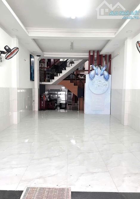 Chủ gửi: Bán nhà 4tầng, HXH, BTCT, Nguyễn Thị Kiêu, Q12. 6ty600