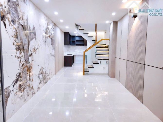 4t150 - BÁN NHÀ Q4 KDC HH, hẻm Tôn Thất Thuyết , Phường Xóm Chiếu Quận 4, TPHCM.