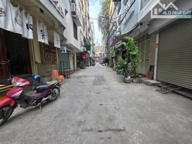 PHỐ AO SEN HÀ ĐÔNG, 50M, 4T, MT5,6M, GIÁ 16,9 TỶ