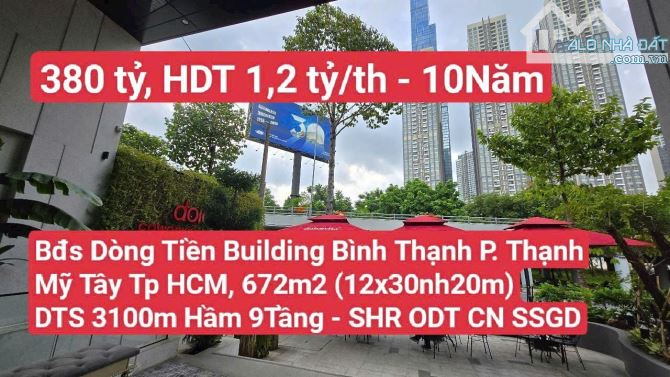 Building Số 181 Nguyễn Hữu Cảnh, Bình Thạnh, gần Landmark 81) P. Thạnh Mỹ Tây Tp HCM