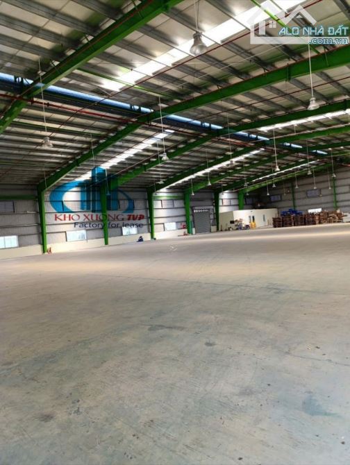Cho Thuê 3000m2 Xưởng Mới Trong KCN Bàu Bàng , Sản Xuất đa Nghành Nghề