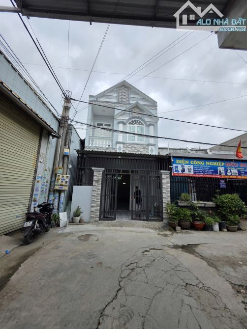 nhà 2,6 tỷ 65,9m2 gần chợ Bình Thuận 2 chỉ 300m, p.Bình Chuẩn, Tp.Thuận An