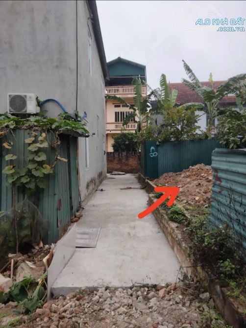 BÁN ĐẤT TẰNG MY – NAM HỒNG – ĐÔNG ANH, gần 48m2,ngõ nông ô tô đỗ trước đất chỉ 6xtriệu/m2