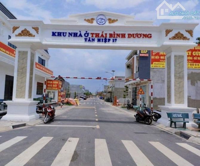 2,35Tỷ TL🔥Bán đất 148,1m2 KDC Thái Bình Dương, p.Tân Hiệp, Tp.Tân Uyên