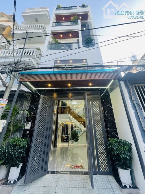 BÁN NHÀ HXT GIÁ 6,3 TI, 5 TẦNG, ĐƯỜNG LÂM THỊ HỐ, Q12.