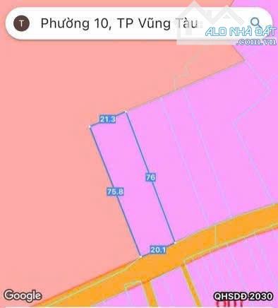 🇻🇳CCDV-MS.T4 - BÁN LÔ ĐẤT MẶT TIỀN NGUYỄN HỮU CẢNH – P10, P RẠCH DỪA TP HCM. GIÁ 58 TỶ