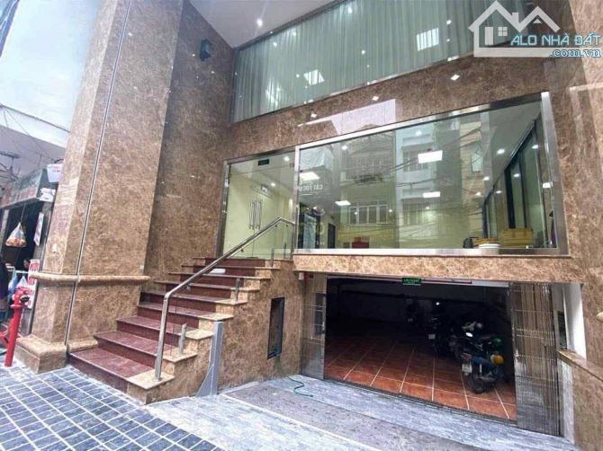 105 tỷ - MP Yết Kiêu, Hoàn Kiếm - Tòa nhà 167m, 9 tầng, 8m mặt tiền.