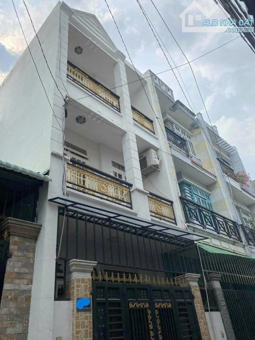 Bán nhà 3 Tầng Thới An 13 -Phường thới an Quận12-HXH -dt 61m2(4,5×13) giá 5,5 tỷ