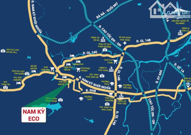 Sở hữu lô đất tiềm năng chỉ từ 9XX, sát KCN Công Nghệ Cao, gần các điểm du lịch nổi tiếng