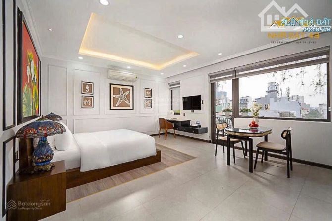 🏨 BÁN TÒA KHÁCH SẠN & APARTMENT 8 TẦNG – TRỤC ĐƯỜNG LÊ THƯỚC – NGAY CÔNG VIÊN HỒ NGHINH
