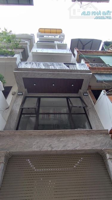 BÁN NHÀ PHÂN LÔ 7 TẦNG HOÀNG QUỐC VIỆT Ô TÔ THANG MÁY