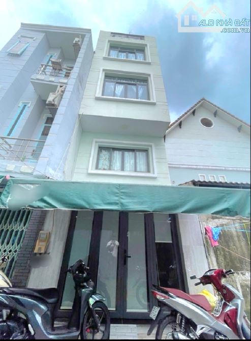 BÁN NHÀ 4 TẦNG HXH BÙI VĂN BA, 7PN, 6WC, KDC HIỆN HỮU, 5.3 TỶ