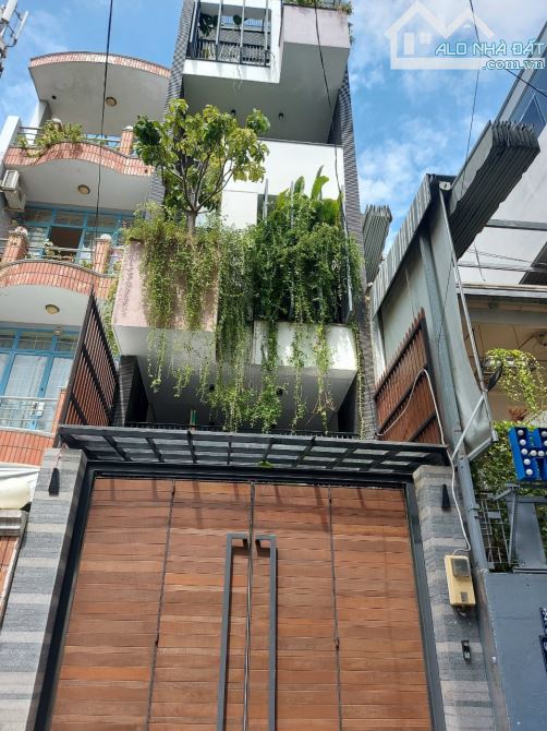 Bán nhà Đường xe hơi Nguyễn thị Huỳnh, P11, Q.PN - ngang 4 x 18m, 4 lầu - giá 22.5 tỷ