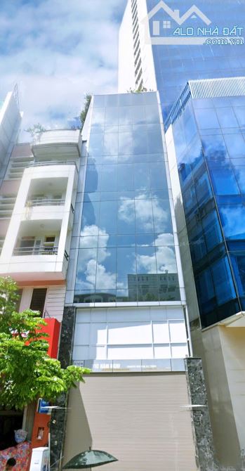 CHO THUÊ TÒA NHÀ 91C HÀM NGHI, QUẬN 1 - 1 HẦM 8 TẦNG - GIÁ TỐT 150TR