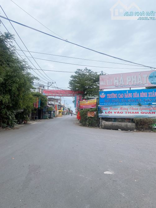 bán nhanh lô đất mặt đường kinh doanh gần nhà thờ Hà Phát phường Tân Biên