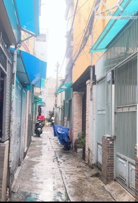 Bán nhà bùi quang là gò vấp phường 12 nhà 60m2 gần mặt tiền ngang 4m chỉ 4,9 tỷ