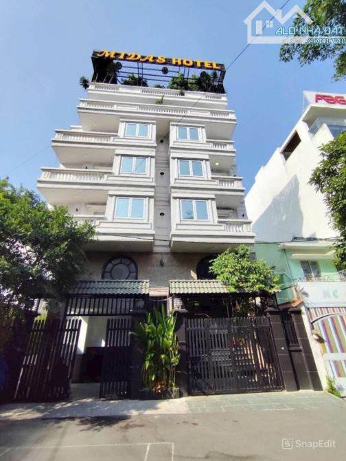 Tòa nhà MT Nguyễn Văn Cừ Q1 | 7x18m | 7 Tầng | Cho thuê 180tr/tháng | chỉ 45 tỷ !!