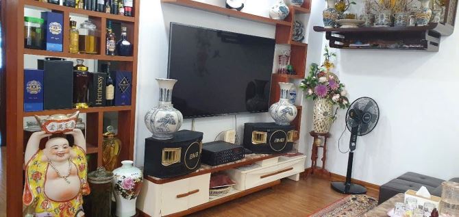 Bán chung cư quân đội Thạch Bàn 2 mặt thoáng DT 109m2 . Giá 5.7 tỷ