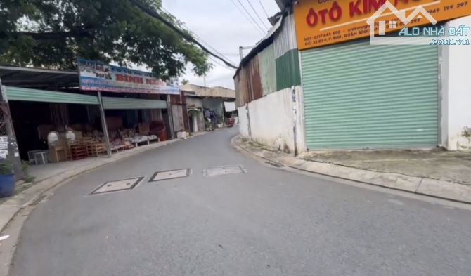Ngang 9 tỷ - Bán nhà mặt tiền kinh doanh Giáp Aeon Tân Phú, kênh Tham Lương - 300m2 - KD đ